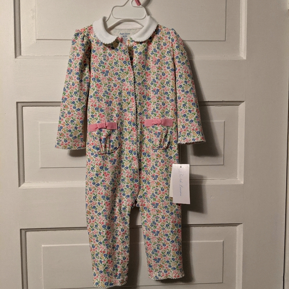 Ralph Lauren Flower Jumpsuit